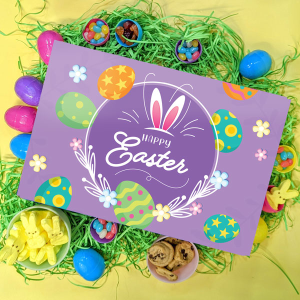 Easter gift box for military service members