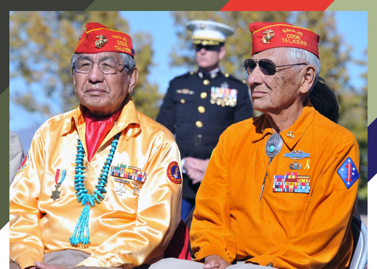 All About the Navajo Code Talkers
