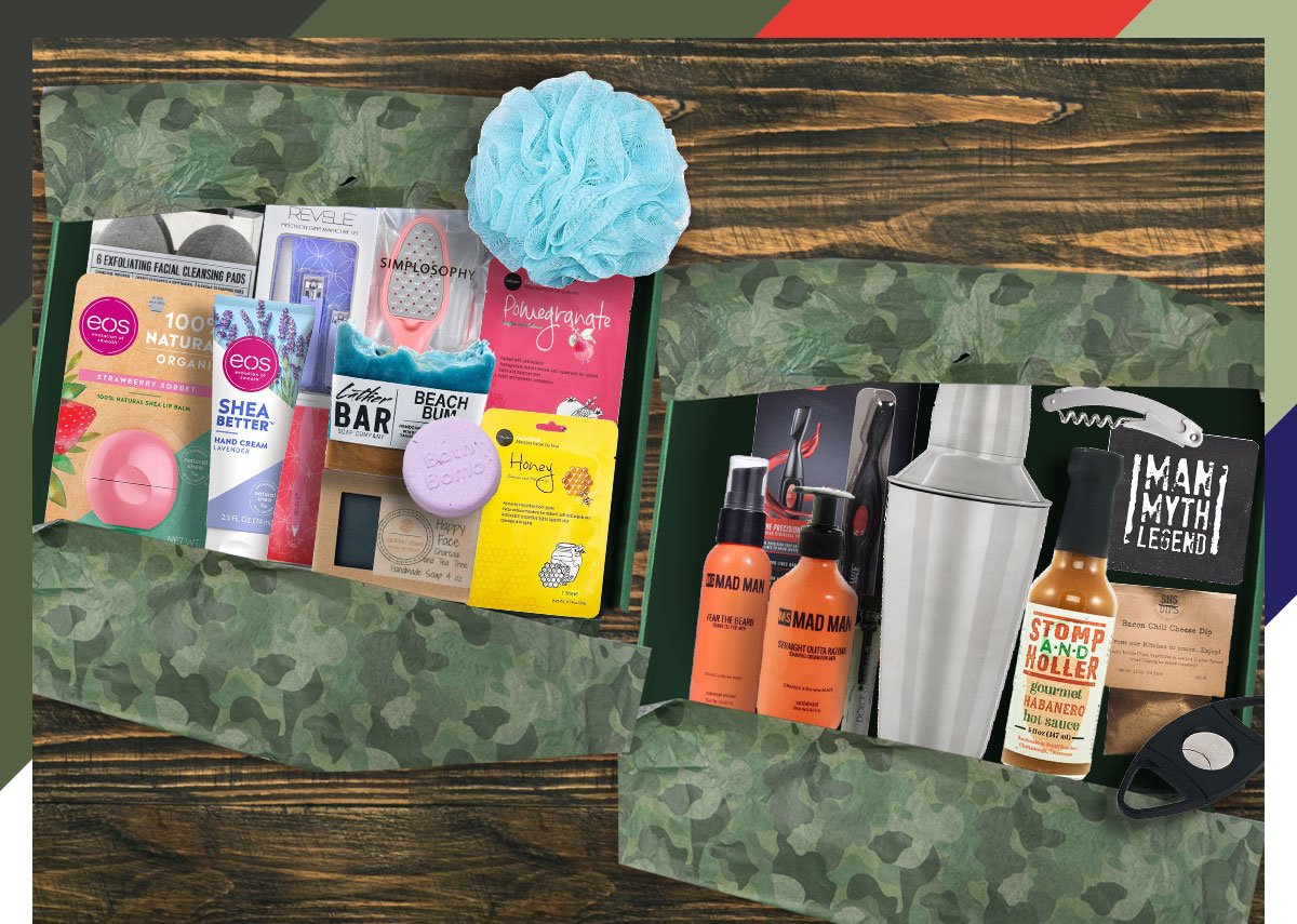 New Military Gift Boxes for Your Heroes!