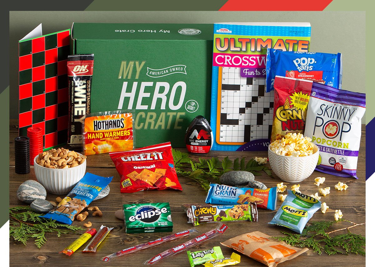 Five Reasons to Send a Monthly Military Subscription Box