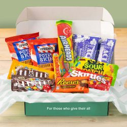 Candy Snack Box, Movie Night Box, Snack Care Package, Sending You Cheer,  College Care Package, Employee Appreciation, Thank You Gift 