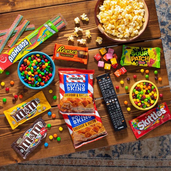 Movie Night Snackle Box - Perfect for Summer!