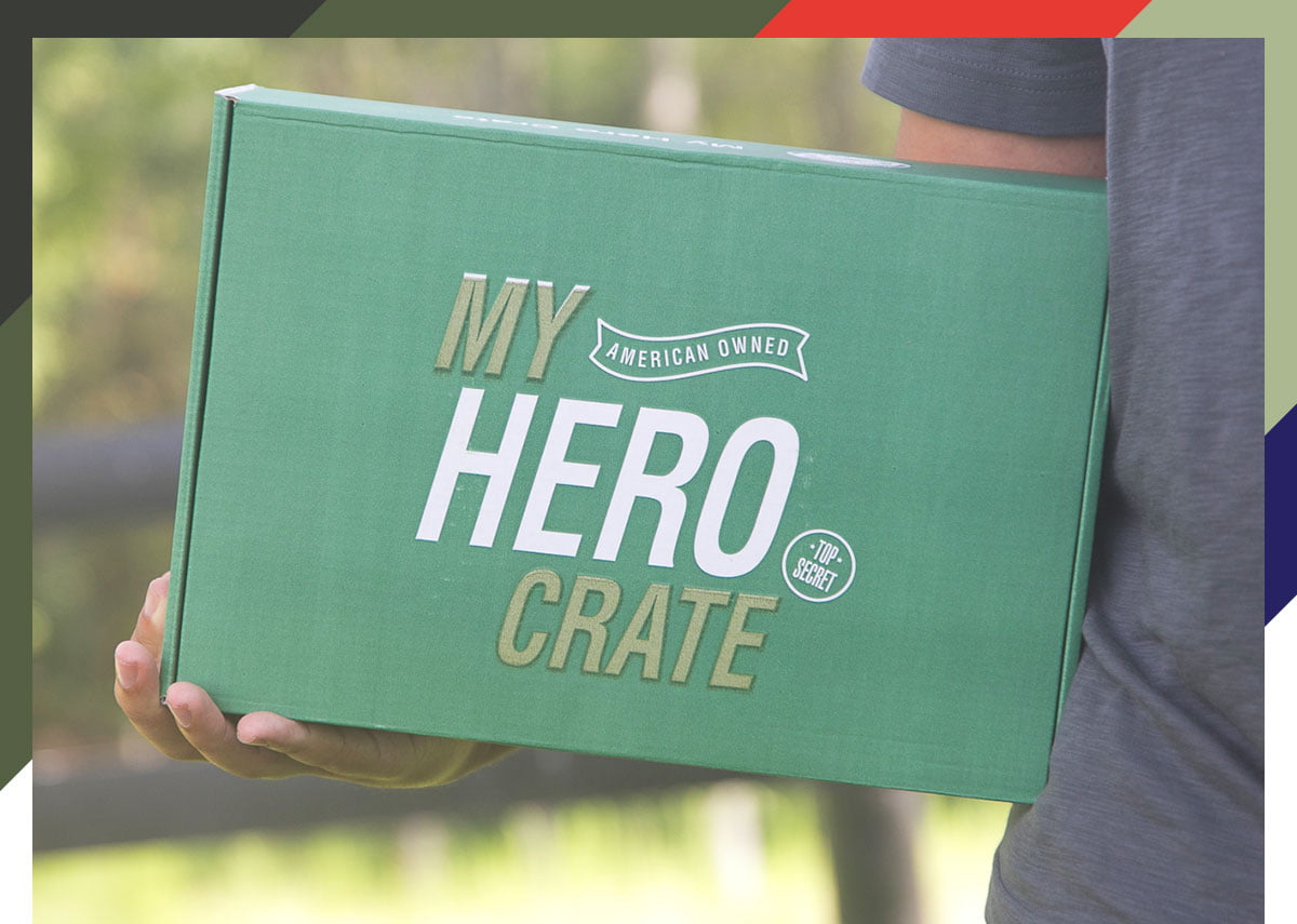 my hero crate box