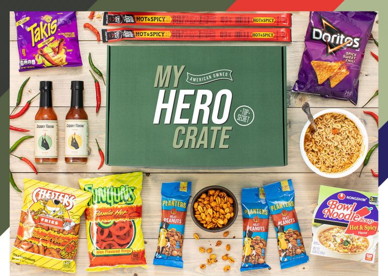 Five Reasons Our New Spicy Snack Box is the Perfect Father’s Day Gift