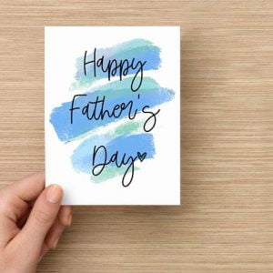 Image of Father's Day Greeting Card