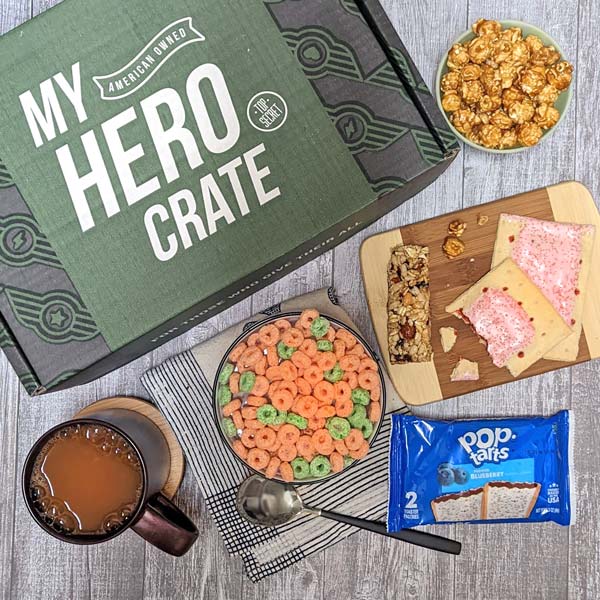 subscription box for military service members